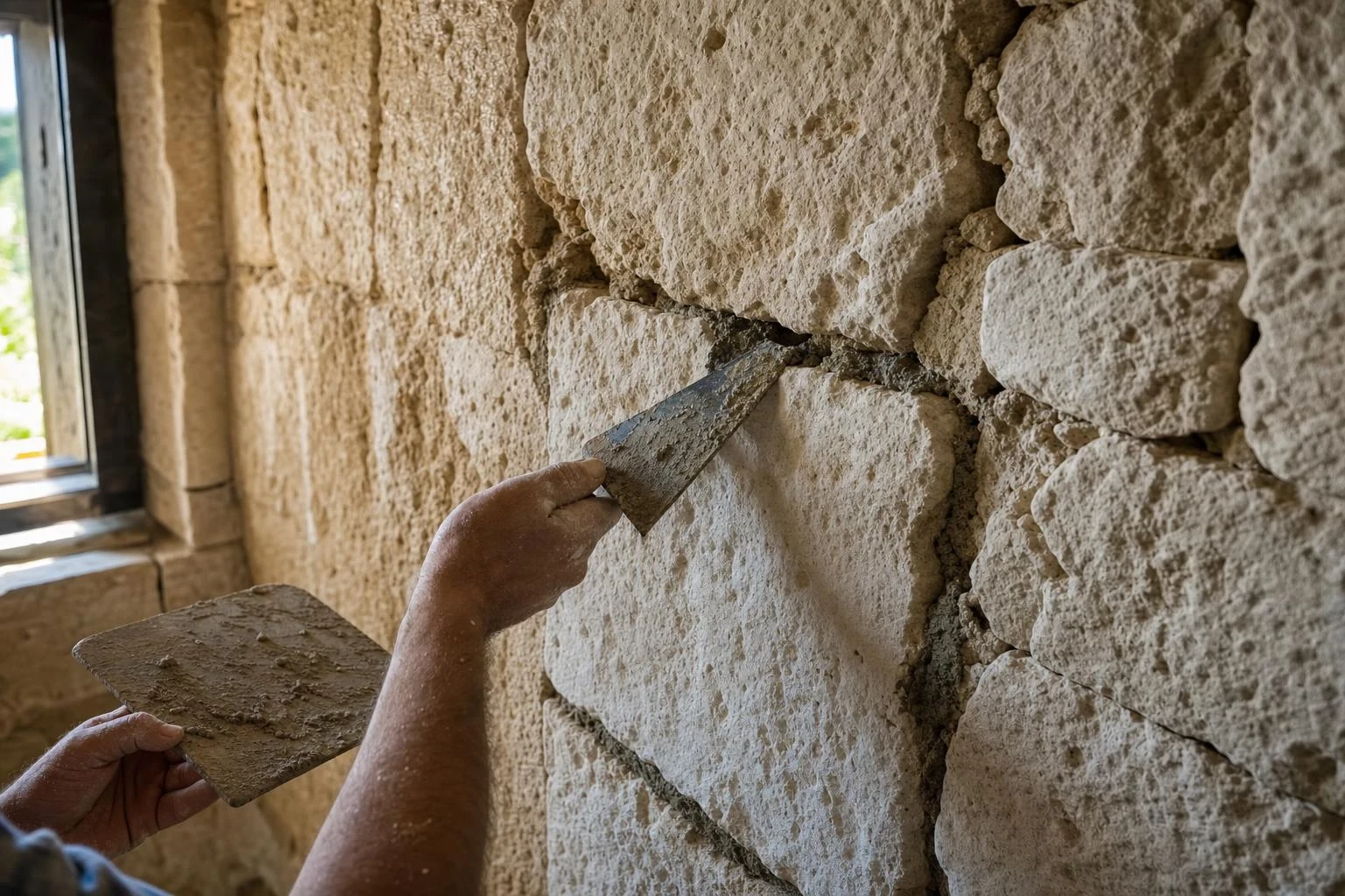 Réalisation Restauration de bâtiments — RNM Bat 13